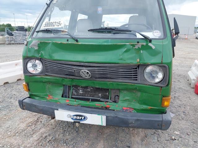 1987 VOLKSWAGEN TRANSPORTE