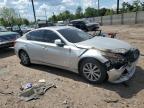 2016 Infiniti Q50 Base იყიდება Chalfont-ში, PA - Burn