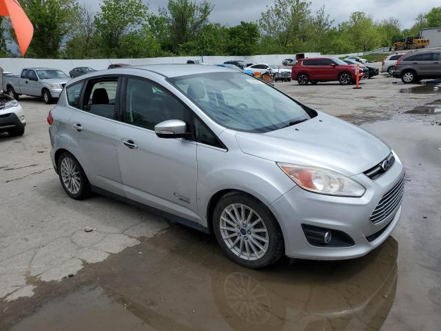 Хэтчбеки FORD CMAX 2016 Серебристый