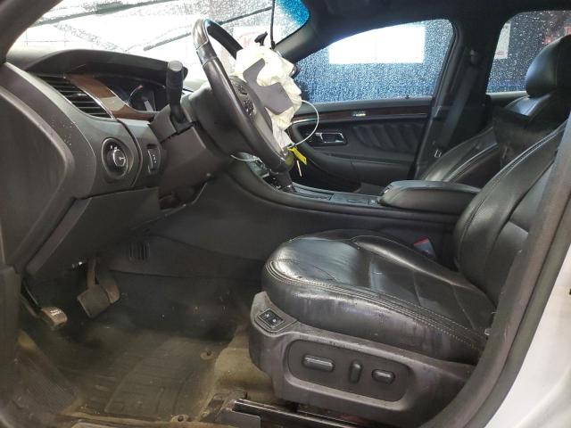  FORD TAURUS 2013 Srebrny