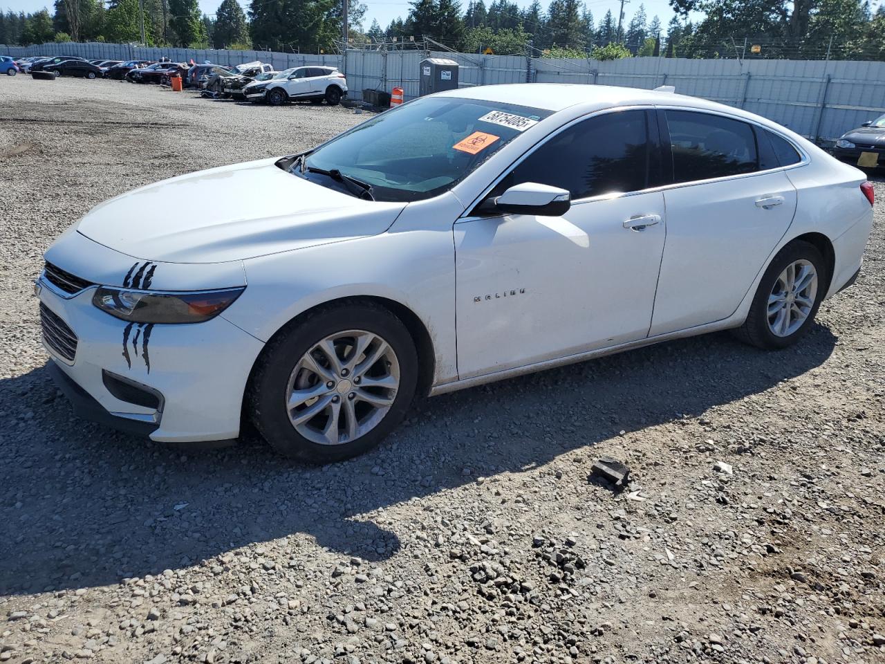 2018 Chevrolet Malibu Lt იყიდება Graham-ში, WA - Front End