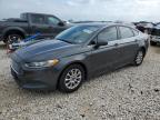 2015 Ford Fusion S na sprzedaż w Taylor, TX - Hail