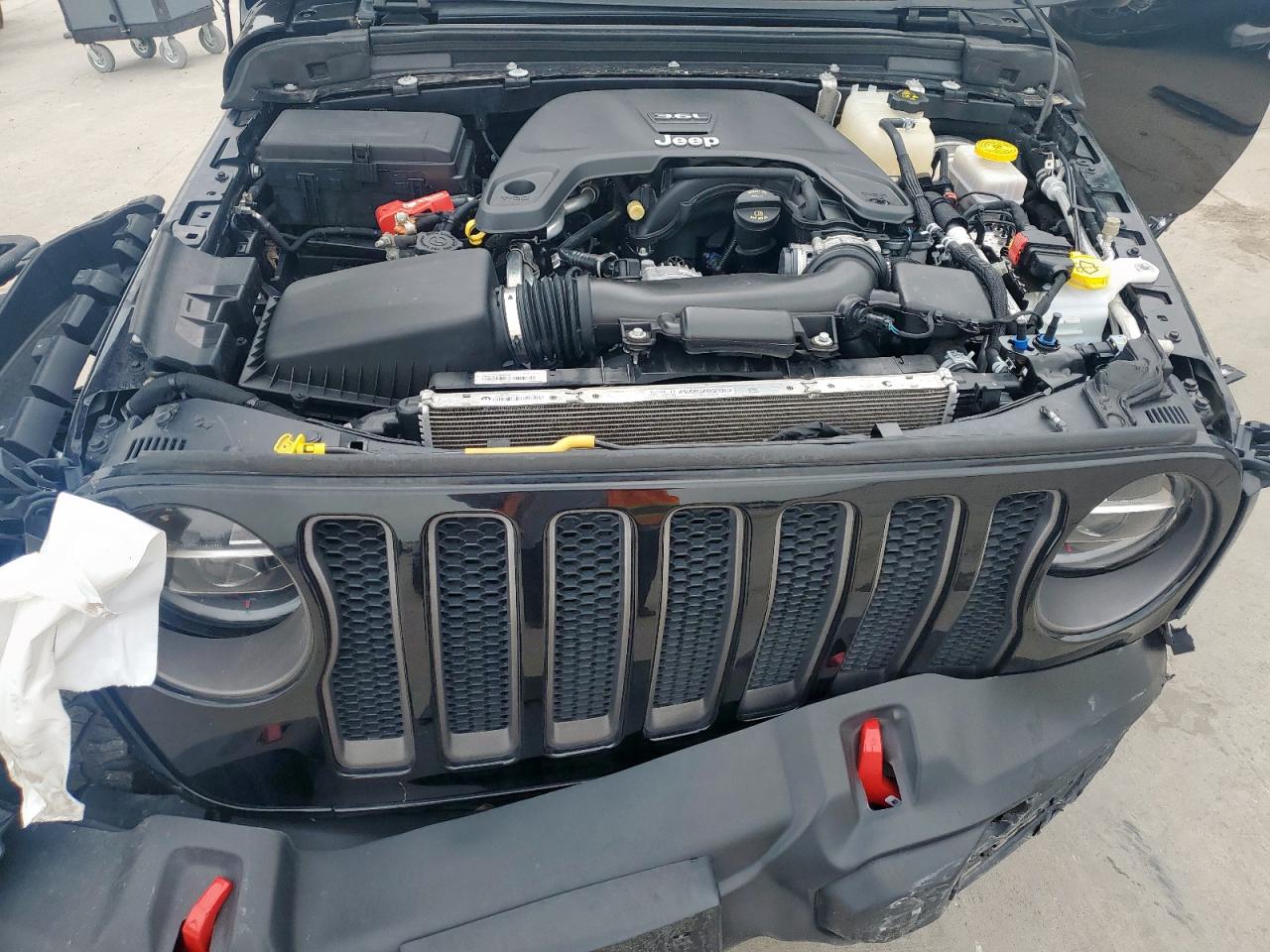2020 Jeep Wrangler Rubicon VIN: 1C4HJXCG3LW212460 Lot: 57546715