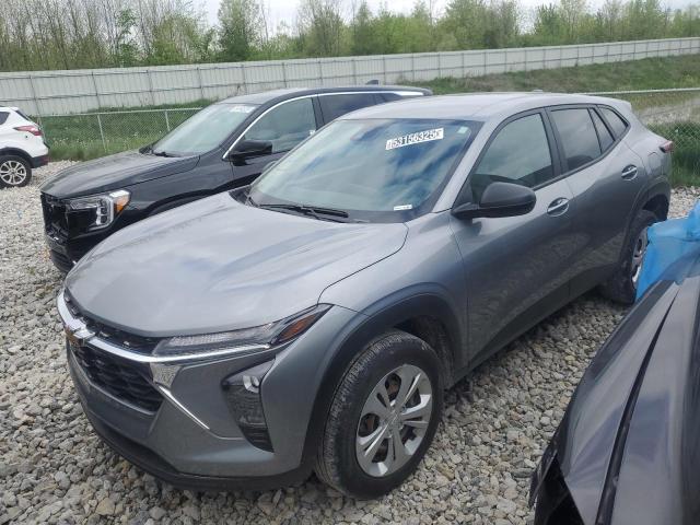  CHEVROLET TRAX 2024 Szary