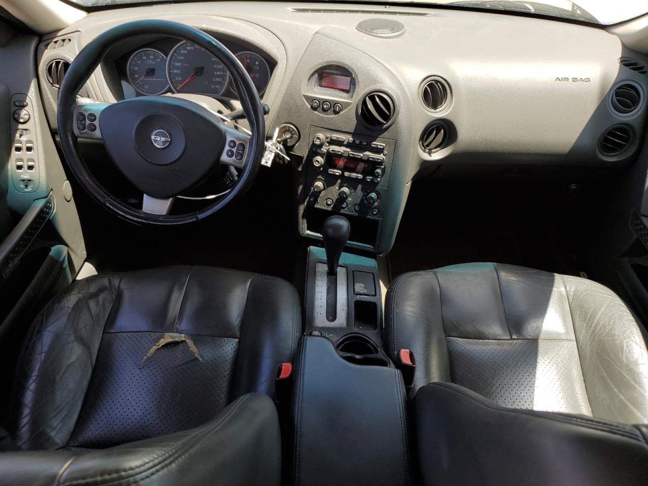 2004 Pontiac Grand Prix Gt2 VIN: 2G2WS522141351899 Lot: 57002135