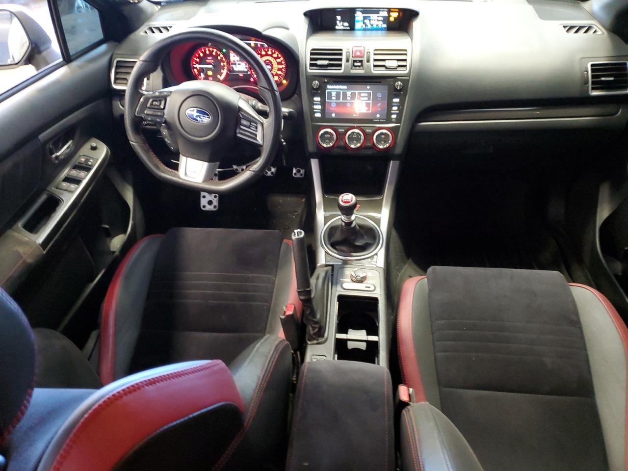 2017 Subaru Wrx Sti VIN: JF1VA2M64H9840731 Lot: 56687365