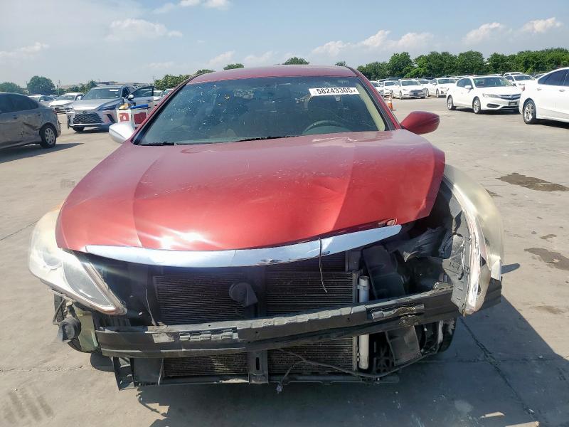 Седаны HYUNDAI SONATA 2014 Бургунди