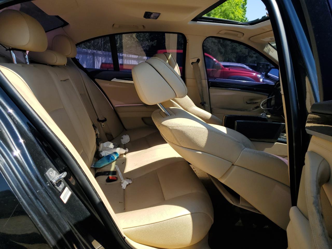 2012 BMW 550 I VIN: WBAFR9C55CDV59355 Lot: 56887965