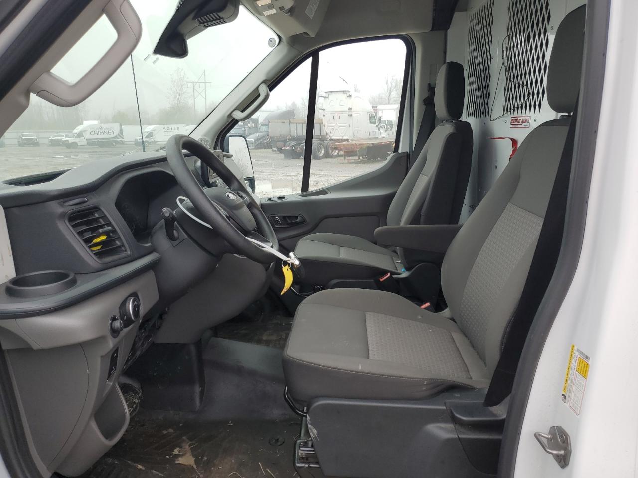 2024 Ford Transit T-250 VIN: 1FTBR1C8XRKA61623 Lot: 55025765