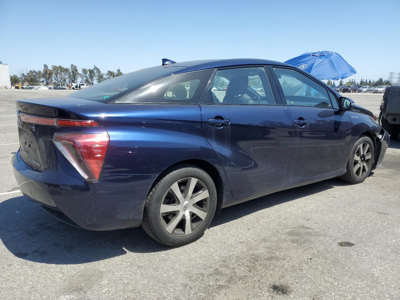 2016 Toyota Mirai VIN: JTDBVRBD3GA000657 Lot: 57149905