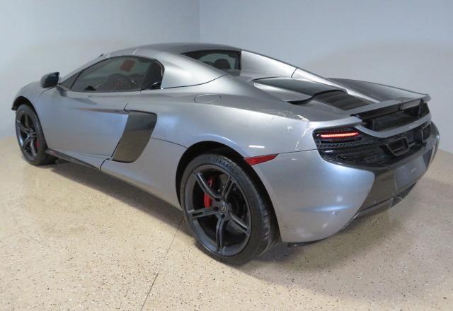 Кабриолеты MCLAREN AUTOMOTIVE ALL MODELS 2016 Серебристый