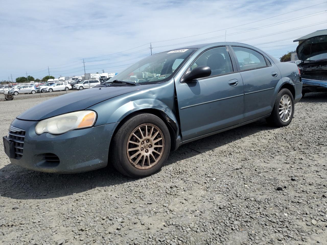 2006 Chrysler Sebring للبيع في Eugene، OR - Front End