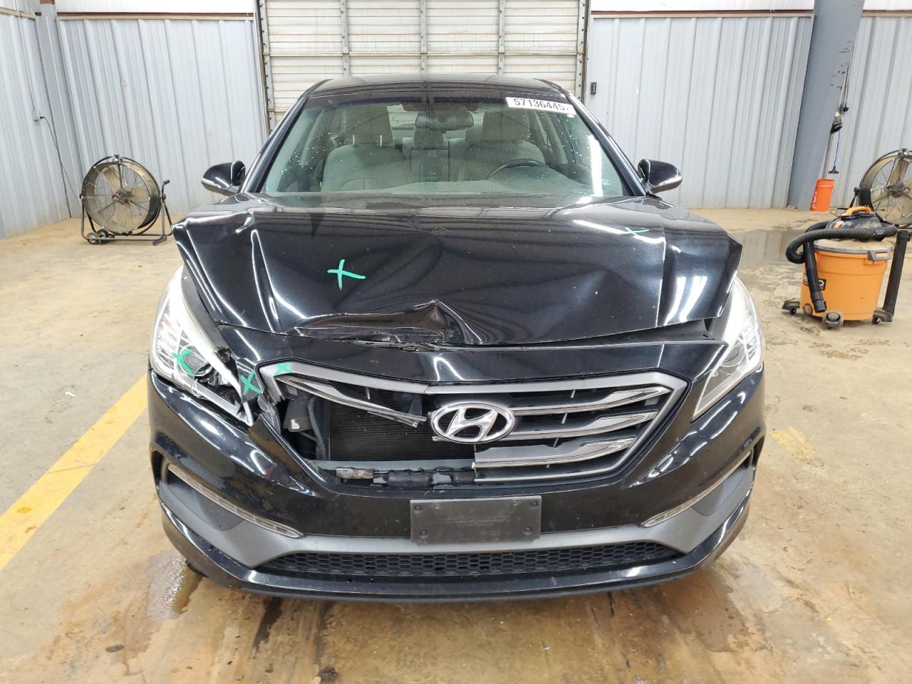 2015 Hyundai Sonata Sport VIN: 5NPE34AFXFH142634 Lot: 57136445