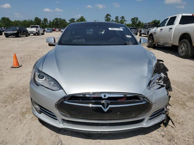  TESLA MODEL S 2015 Серебристый