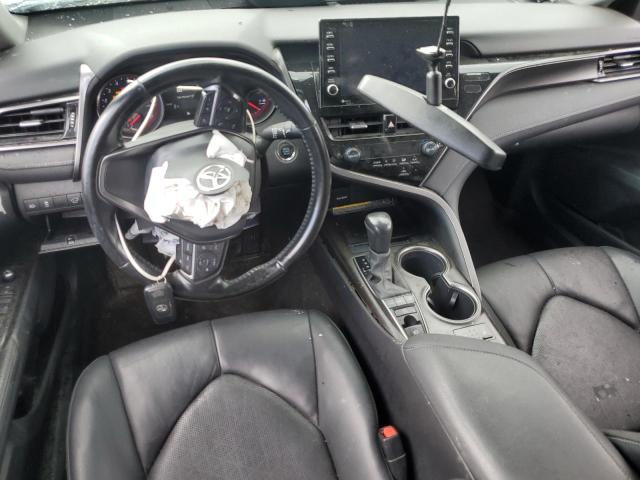  TOYOTA CAMRY 2021 Silver