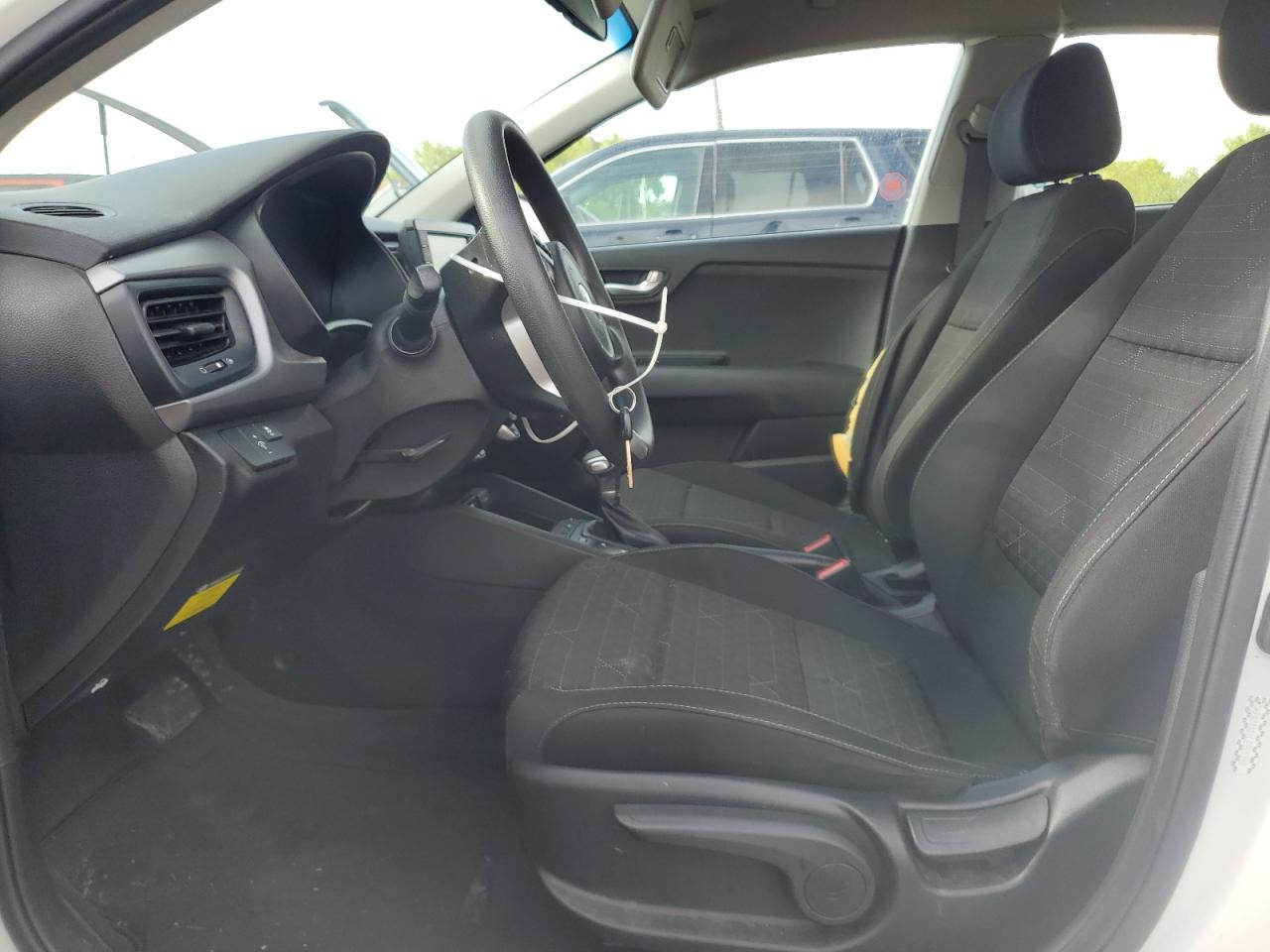 2020 Kia Rio Lx VIN: 3KPA24ADXLE321398 Lot: 56137285