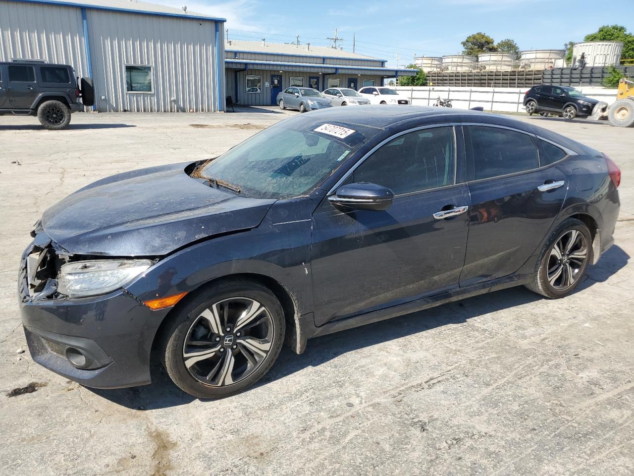 2017 Honda Civic Touring for Sale in Tulsa, OK - Front End
