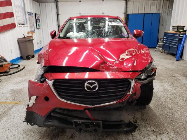  MAZDA CX-3 2016 Красный