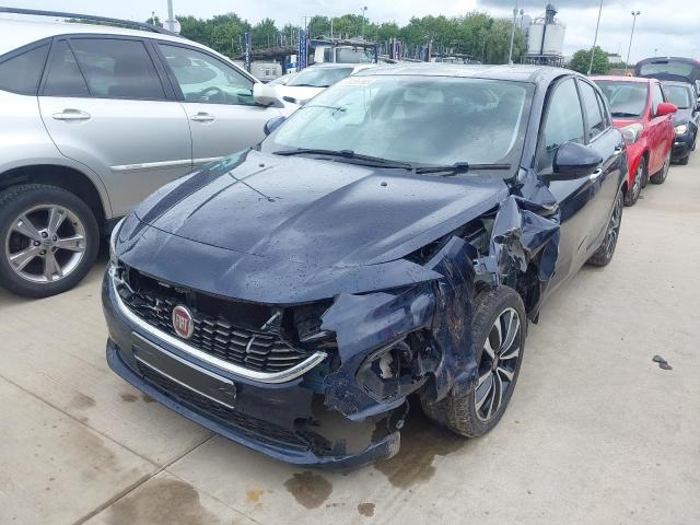 2021 FIAT TIPO LOUNG for sale at Copart SANDY