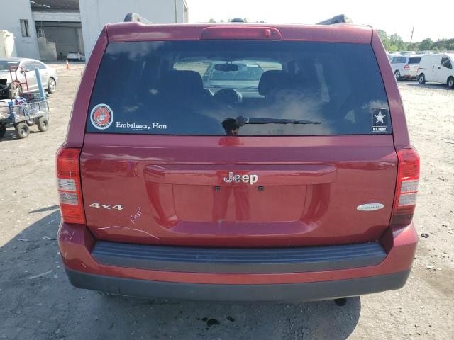  JEEP PATRIOT 2014 Czerwony