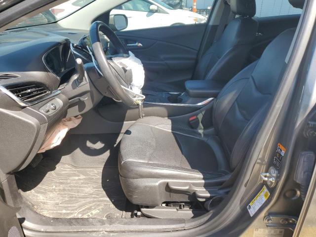 Хетчбеки CHEVROLET VOLT 2016 Сірий
