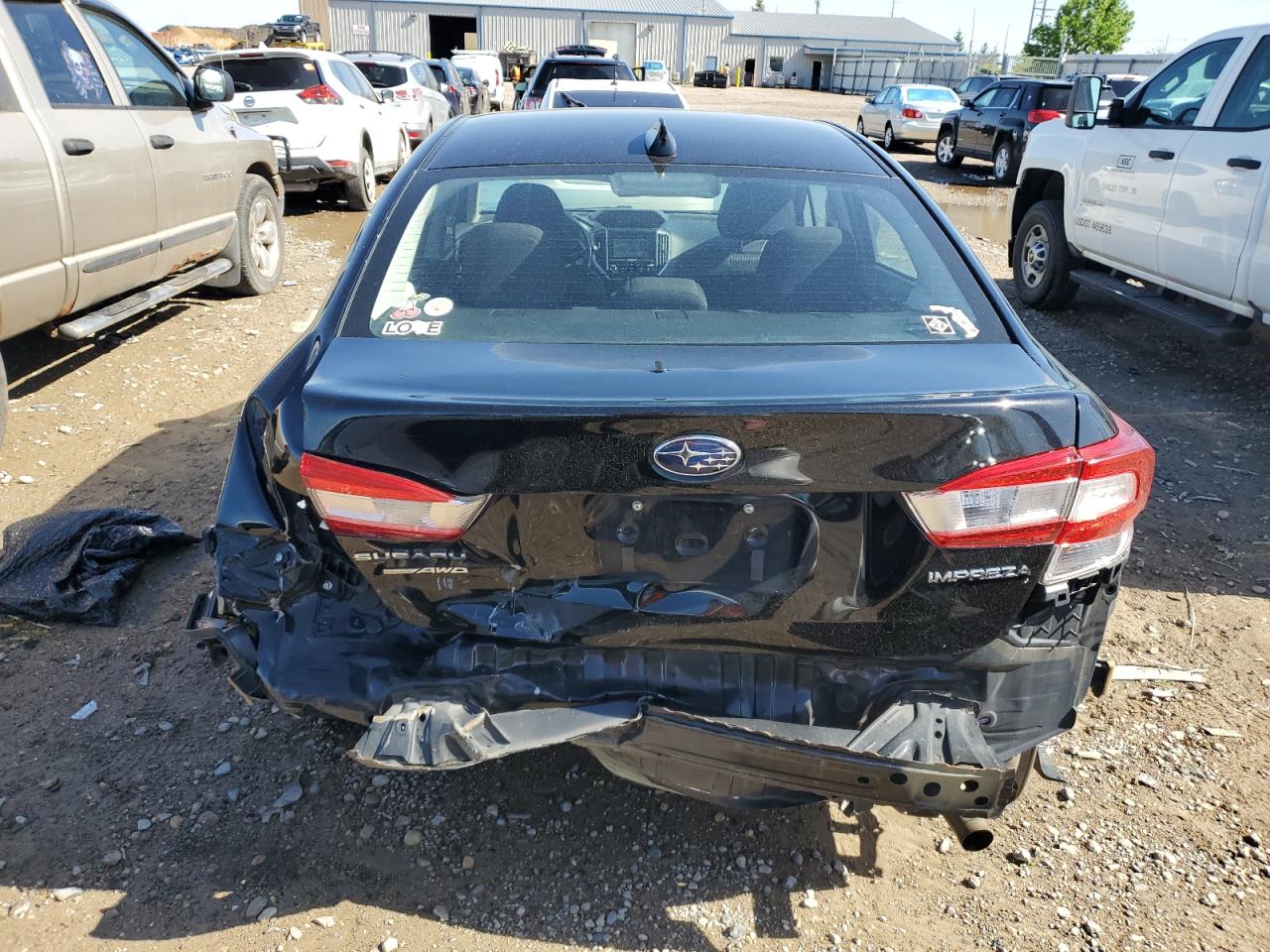 2018 Subaru Impreza Premium VIN: 4S3GKAB65J3620505 Lot: 56965905