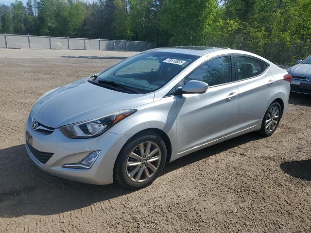 2014 Hyundai Elantra Se