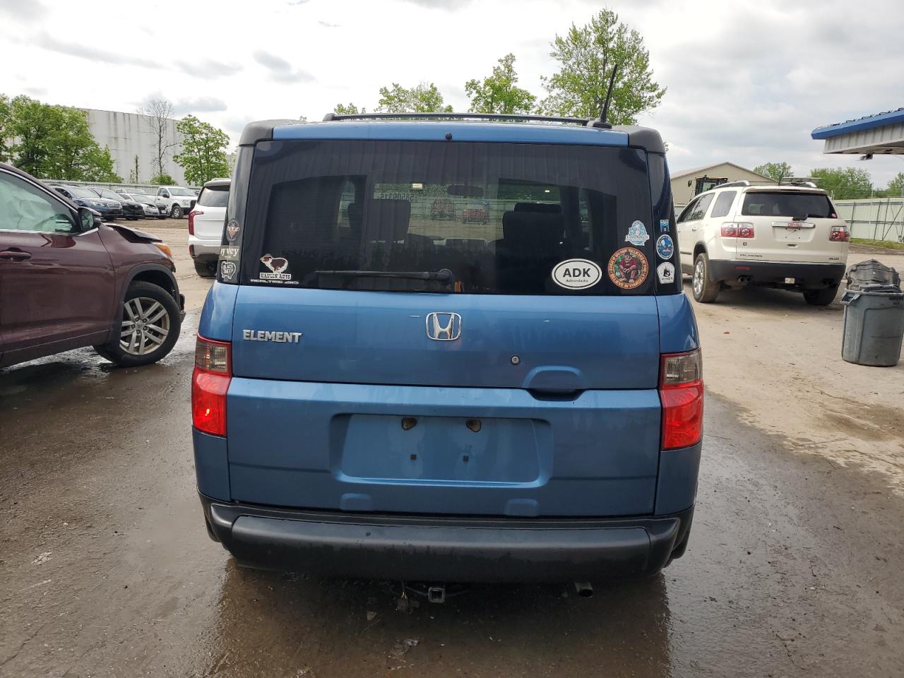 2008 Honda Element Ex VIN: 5J6YH28738L019302 Lot: 58509315