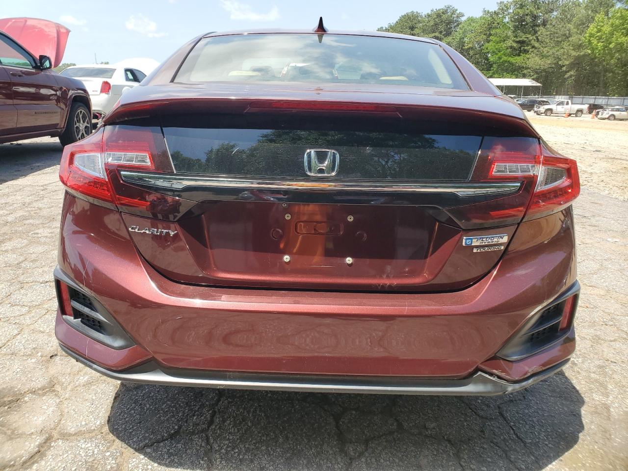 2018 Honda Clarity Touring VIN: JHMZC5F38JC000291 Lot: 57334545
