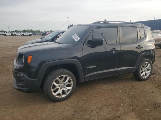  JEEP RENEGADE 2018 Чорний