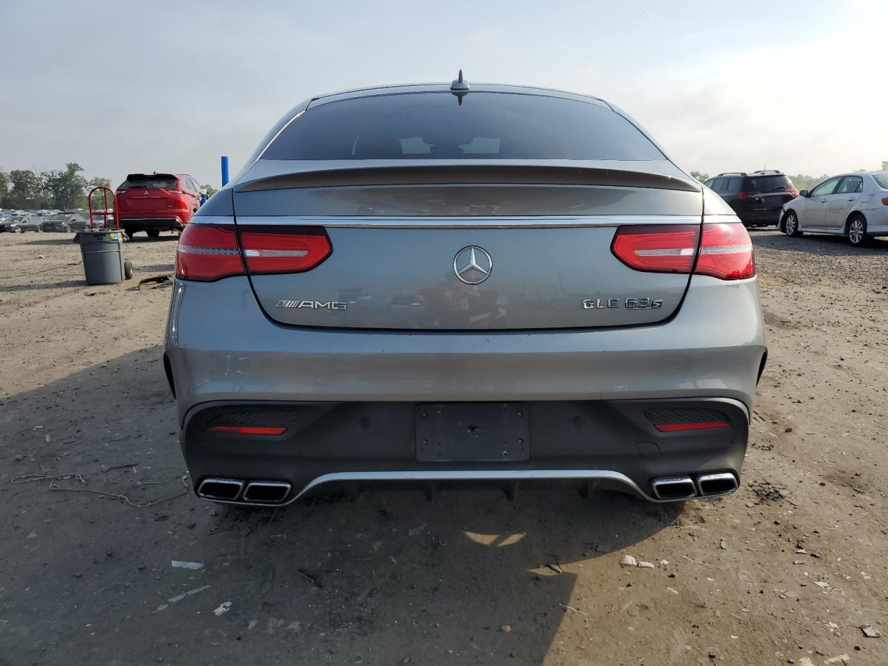 2016 Mercedes-Benz Gle Coupe 63 Amg-S VIN: 4JGED7FBXGA012667 Lot: 57424895