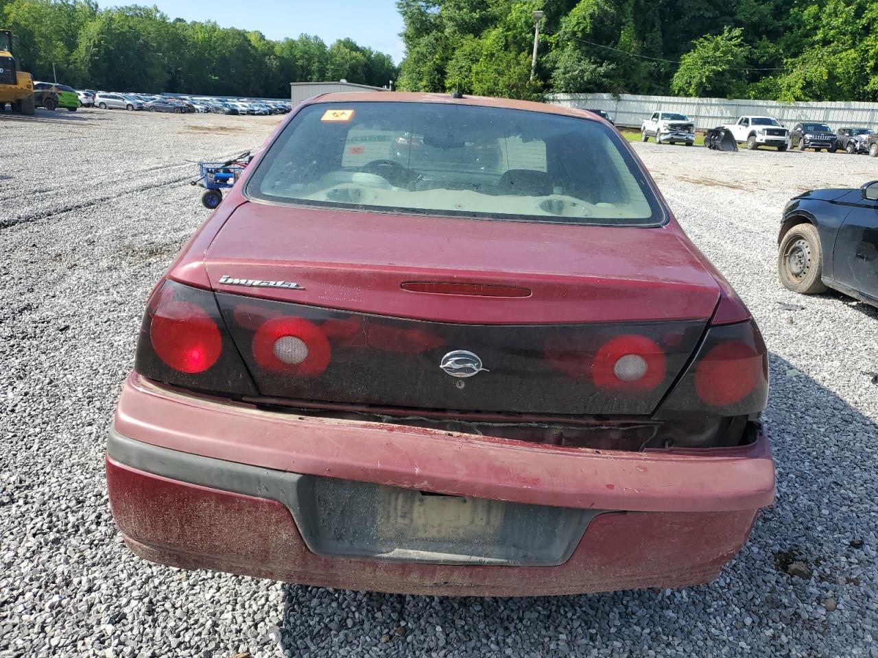 2005 Chevrolet Impala VIN: 2G1WF52E659173008 Lot: 58791235