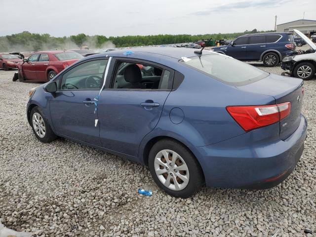 Седани KIA RIO 2016 Синій