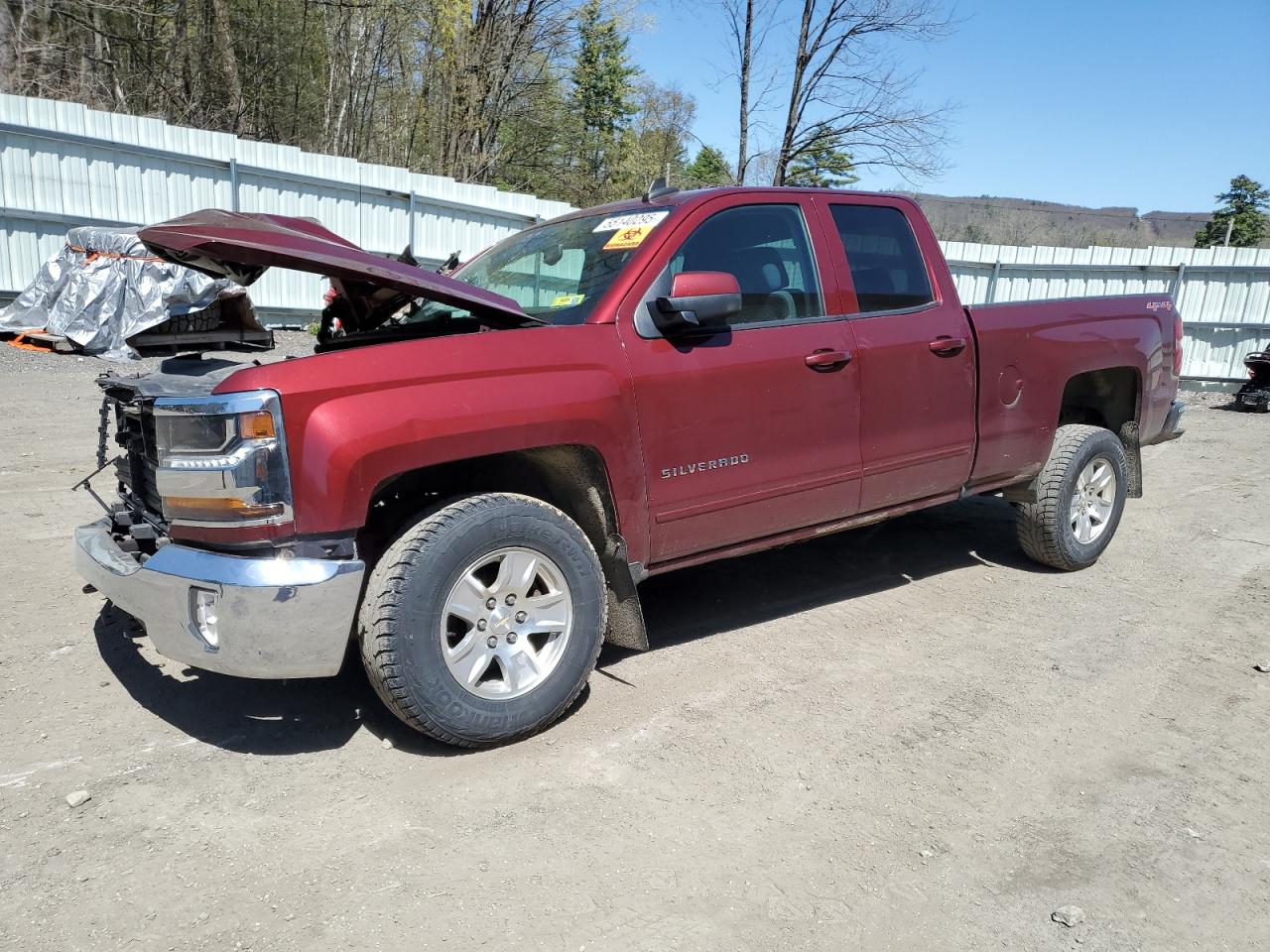 2017 Chevrolet Silverado K1500 Lt