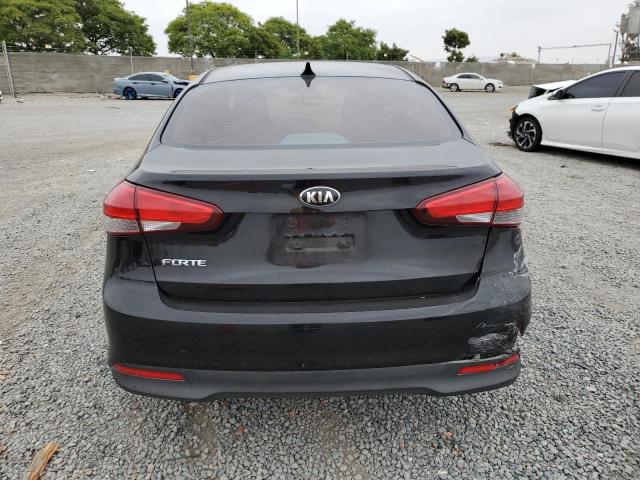  KIA FORTE 2017 Black