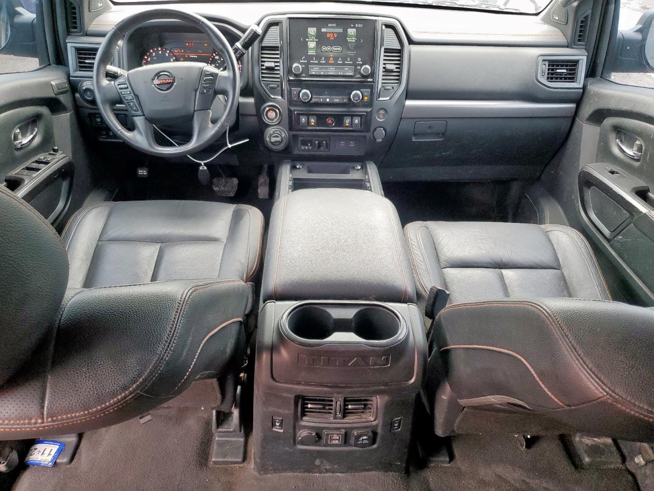 2021 Nissan Titan Sv VIN: 1N6AA1ED5MN531798 Lot: 55142745