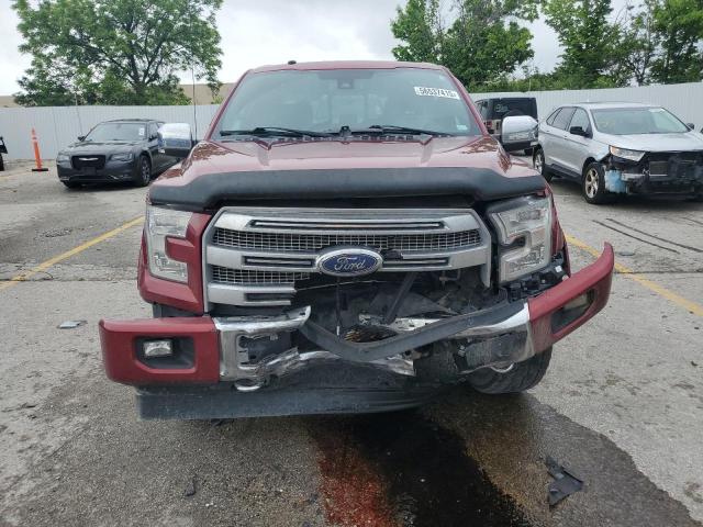 Пикапы FORD F-150 2017 Красный
