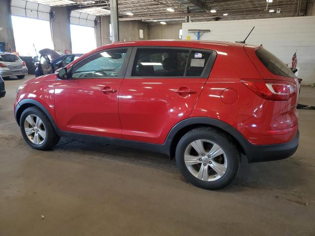  KIA SPORTAGE 2013 Червоний