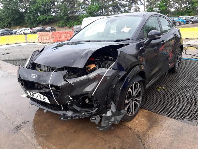 2022 FORD PUMA ST-LI for sale at Copart WOLVERHAMPTON