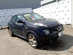 2011 NISSAN JUKE ACENT for sale at Copart WHITBURN