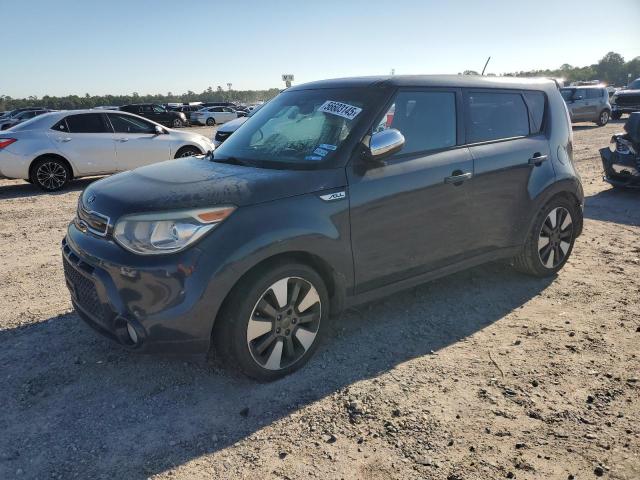 Паркетники KIA SOUL 2014 Угольный