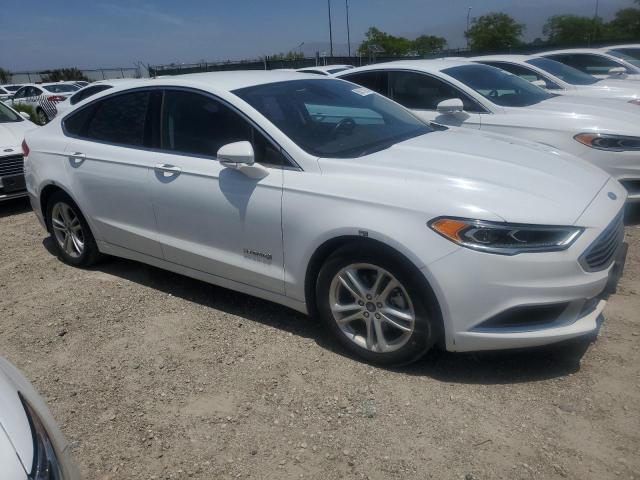  FORD FUSION 2018 Білий