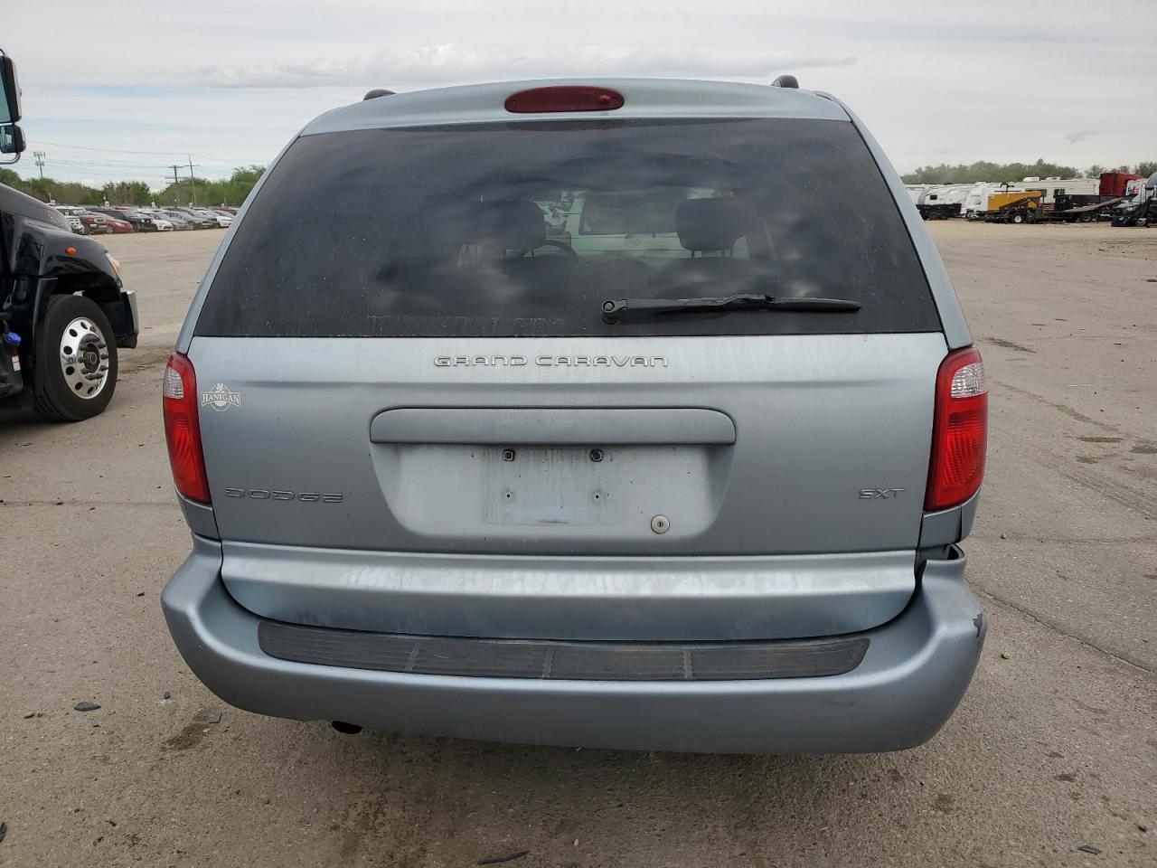 2006 Dodge Grand Caravan Sxt VIN: 2D4GP44L46R896164 Lot: 56650255