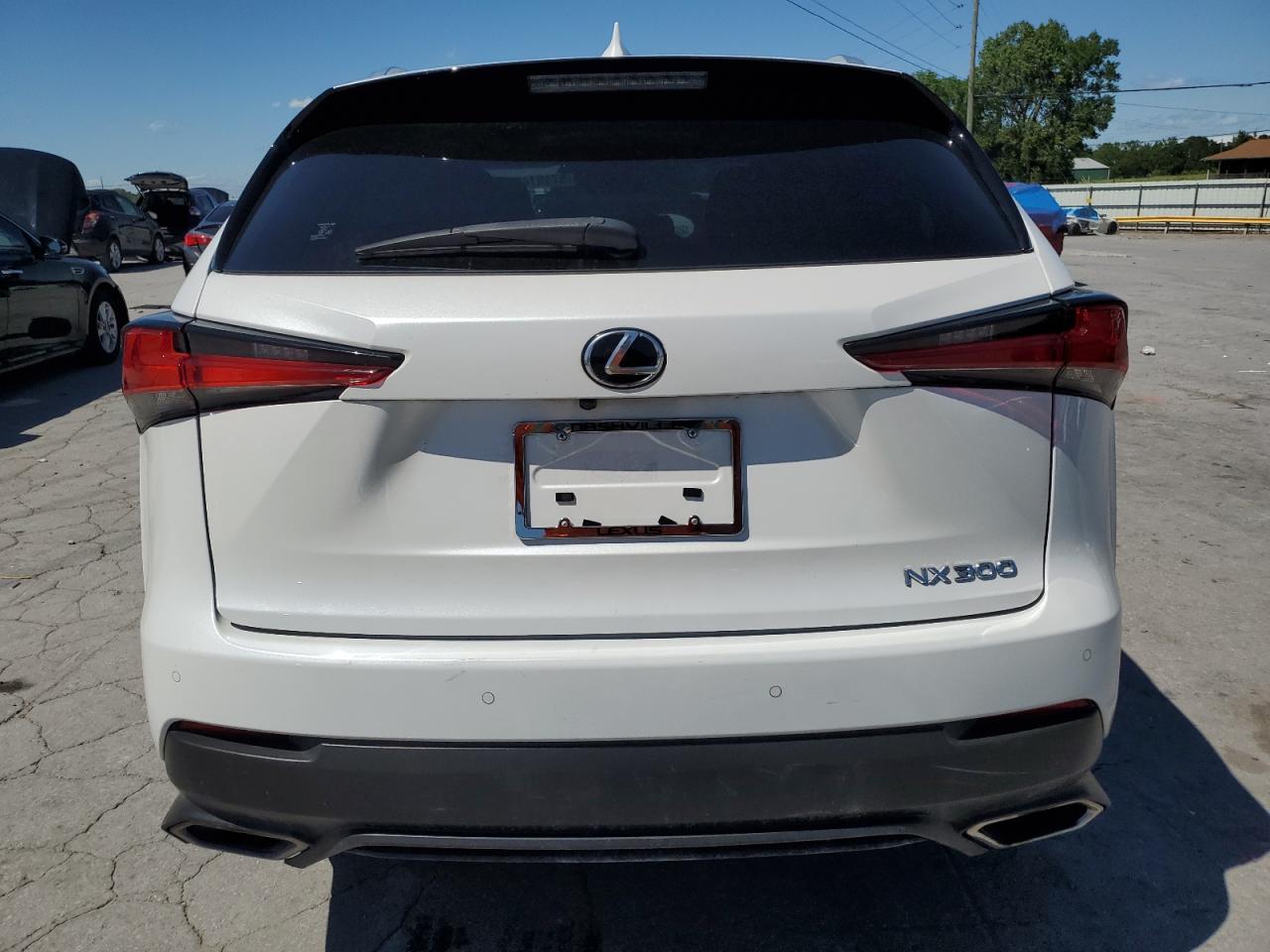 2019 Lexus Nx 300 Base VIN: JTJYARBZ8K2137899 Lot: 57157495