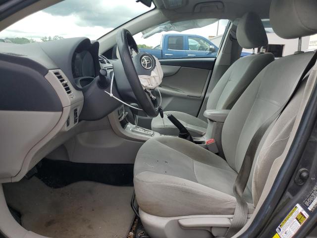  TOYOTA COROLLA 2012 Gray