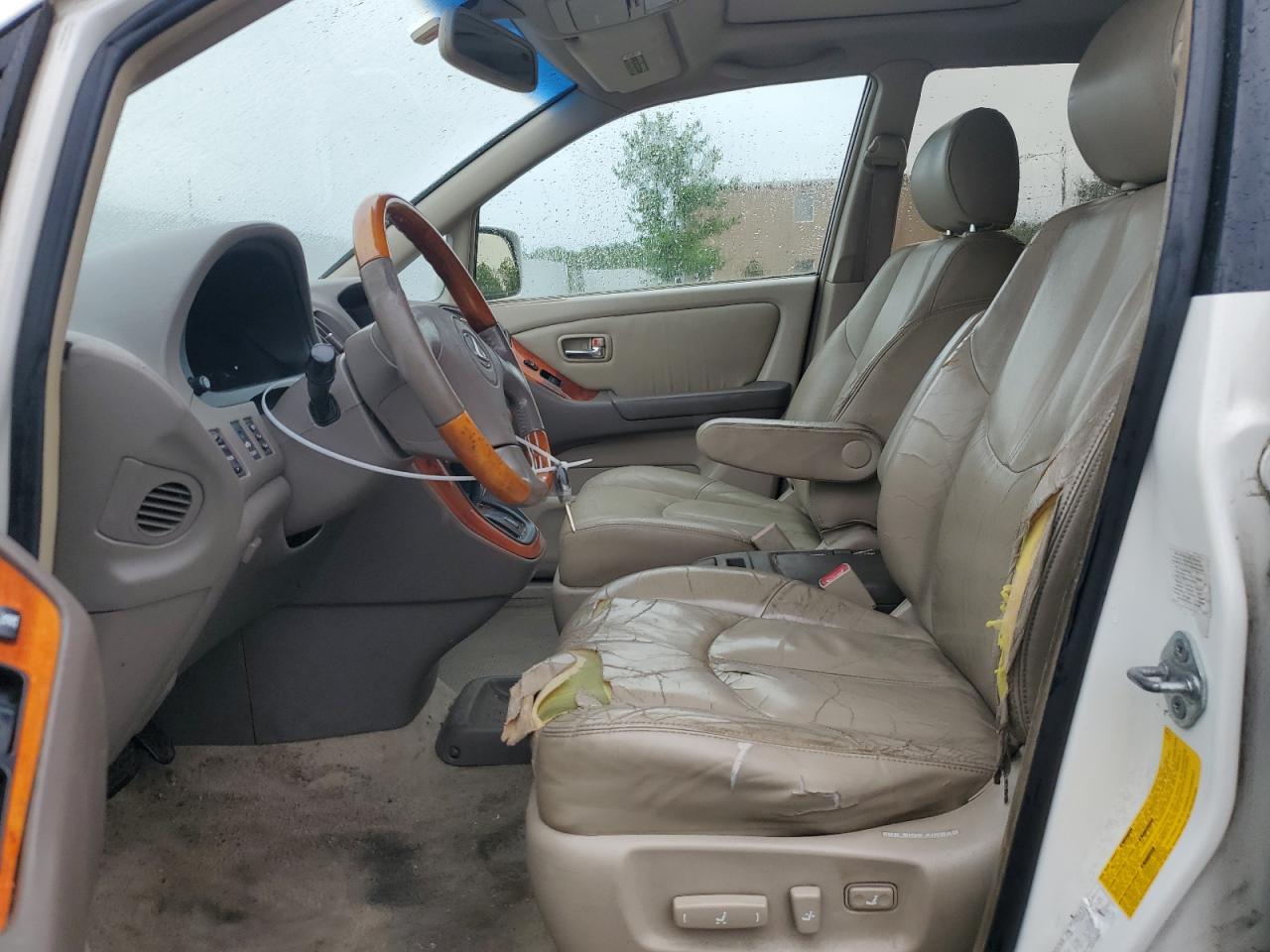 2001 Lexus Rx 300 VIN: JTJHF10UX10212512 Lot: 56628675