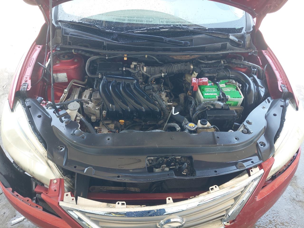 MNTBB7A9XD6003654 - 2013 Nissan Sentra - #undefined