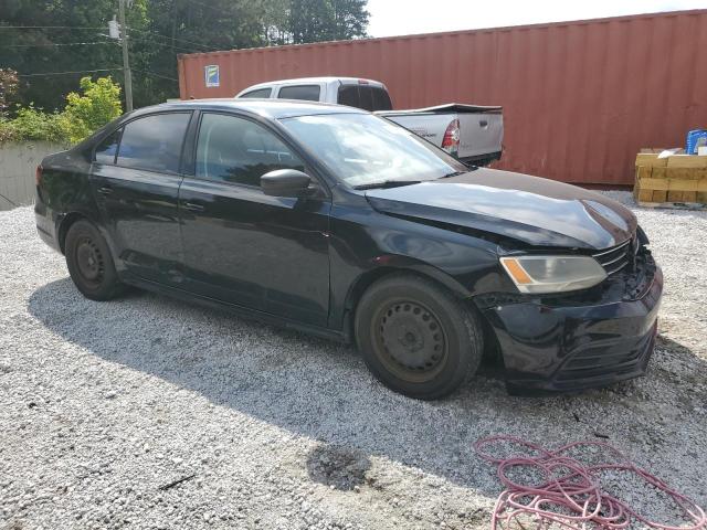  VOLKSWAGEN JETTA 2016 Black