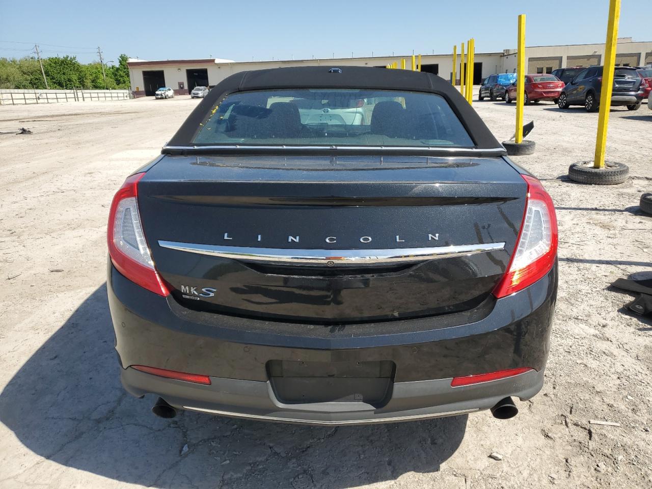 2015 Lincoln Mks VIN: 1LNHL9FT7FG601692 Lot: 57187405