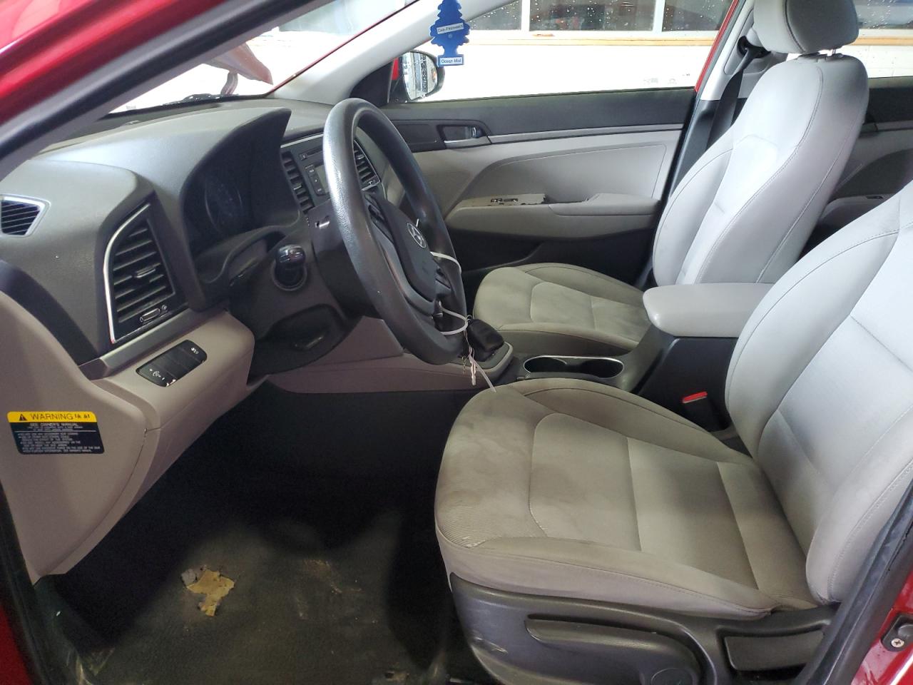 2017 Hyundai Elantra Se VIN: KMHD74LF0HU070439 Lot: 56912045